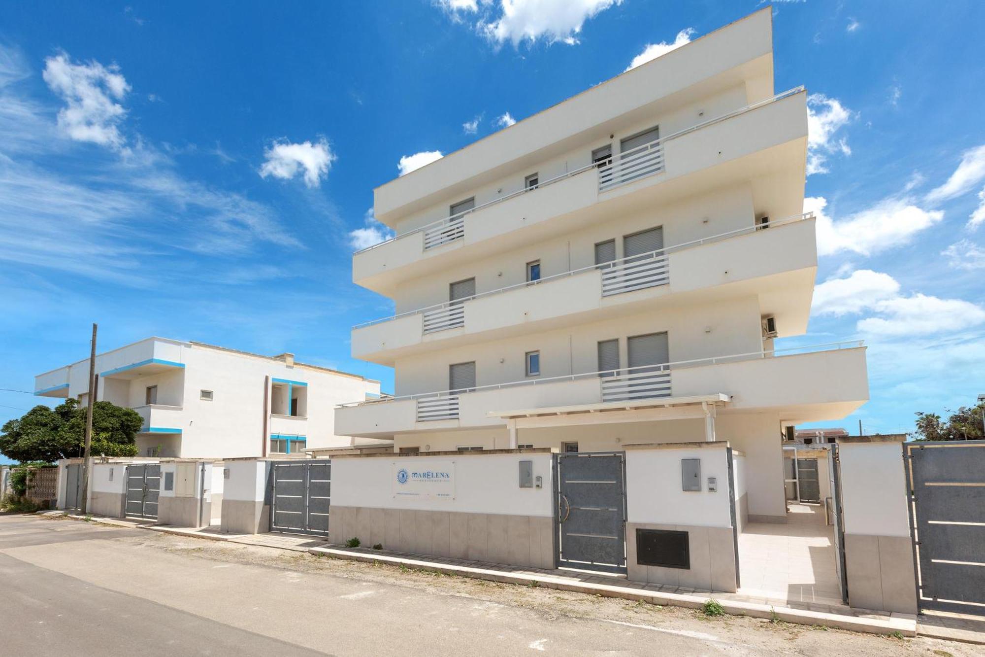 Residence Marelena Casalabate Εξωτερικό φωτογραφία